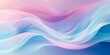 Ethereal Waves of Gradient Hues Unfolding Beauty