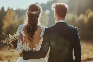 bride and groom