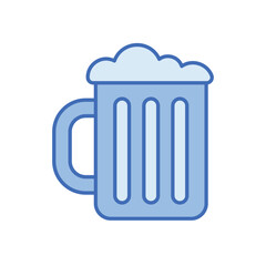 Beer icon vector stock illustration