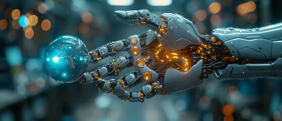 Aufkleber - In the future, doctors will use AI robots to diagnose patients, care for them, and improve their health. Medical research and development will expand medicine's innovation capabilities.
