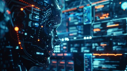 Poster - an algorithm that assists with ai (artificial intelligence). deep learning. gui (graphical user inte