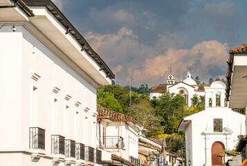 Canvas Print - Popayan, Cauca, Colombia