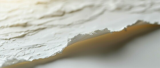 Poster - An image of white paper texture or cardboard surface from a paper box may be used for the background of designs, decorations, and nature backgrounds.