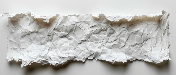 Aufkleber - Texture of white paper.