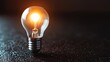 Lightbulb Symbolizing Innovation in Marketing