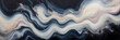 Abstract depiction of swirling smoke trails in hues of pearl and opal against a canvas of midnight velvet.