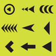 arrow icon set