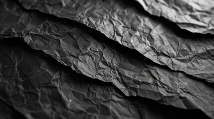 Aufkleber - A simple black and white image of a paper sheet. Suitable for various design projects