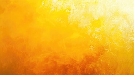 Poster - Close-up view of fire with smoke, suitable for various projects