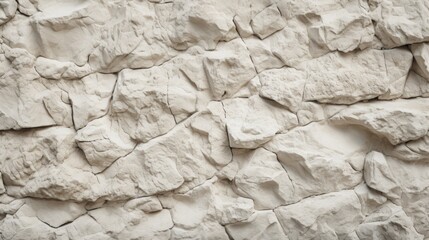 Poster - Detailed shot of a rock wall, perfect for backgrounds