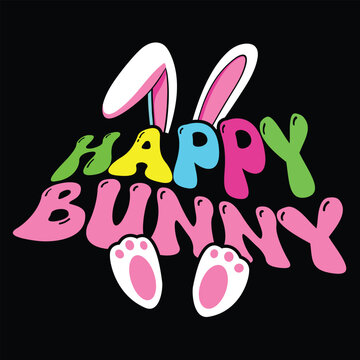 Easter Day Bunny Egg Hunt Group Svg, Easter Squad Svg, Easter Bunny 