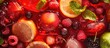 A close-up view showcasing a variety of colorful and vibrant fruits and vegetables. From juicy red tomatoes and leafy green spinach to ripe yellow bananas and crunchy carrots, this image captures the