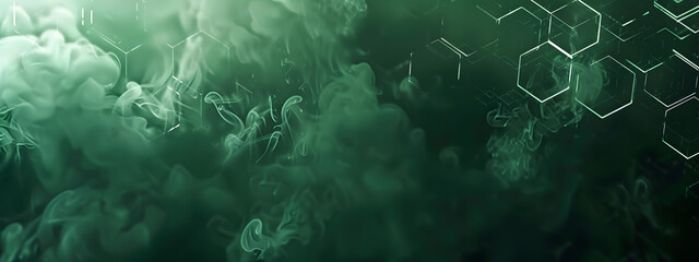 green tech background