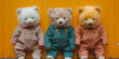 Drei Teddybären