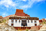 Fototapeta Morze - Tibetan monastery of Pelkhor Chode or Palcho, Gyantse, Tibet