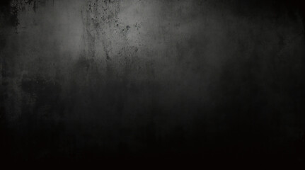 Fondo de hormigón con textura grunge negro oscuro. Panorama de fondo o textura de pizarra negra gris oscuro. Textura de hormigón negro vectorial. Fondo de pared de piedra.