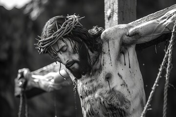 The Crucifixion of Jesus: A Symbol of Faith and Salvation in the Christian Tradition