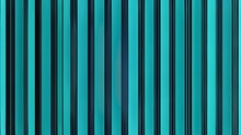 Web Banner 16:9 Ratio - Repeating Abstract Pattern Of Stripes In Shades Of Black And Teal.