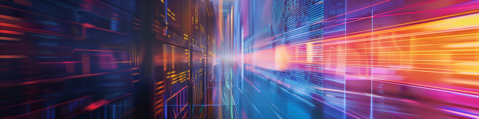 Wall Mural - Abstract background for finance business website banner