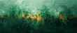 Artistic background with abstract brushstrokes. Vintage, nostalgic, golden color scheme. Oil on board. Modern art. Geometric, green, gray, wallpaper, poster, card, mural, rug, hanging, print.
