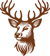 Deer Vector Art