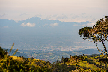 Canvas Print - Puracé National Park, Colombia