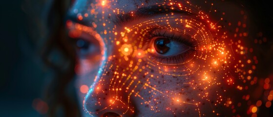 Aufkleber - An authentication system using facial recognition and biometrics.
