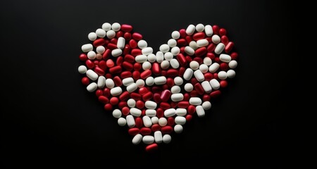 Poster -  Heart of Medicine - A Visual Symbol of Health and Healing