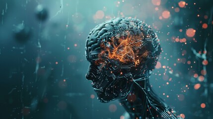 Aufkleber - This video is part of my portfolio. AI (Artificial Intelligence). Deep learning. Visual contents.