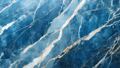 Naklejka na meble Vintage blue marble granite with gilding. Texture stone. Rich golden tones. Abstract luxury surface.