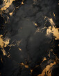 Black Marble and gold foil glitter texture, scrapbook paper, junk journal, Digital paper, luxury, vintage, distressed, US letter size, paper planner