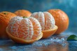 © ckybe - Delicious succulent vibrant sugary mandarins.