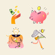 © Lydia Hill - Finance Vector Spot Illustrations