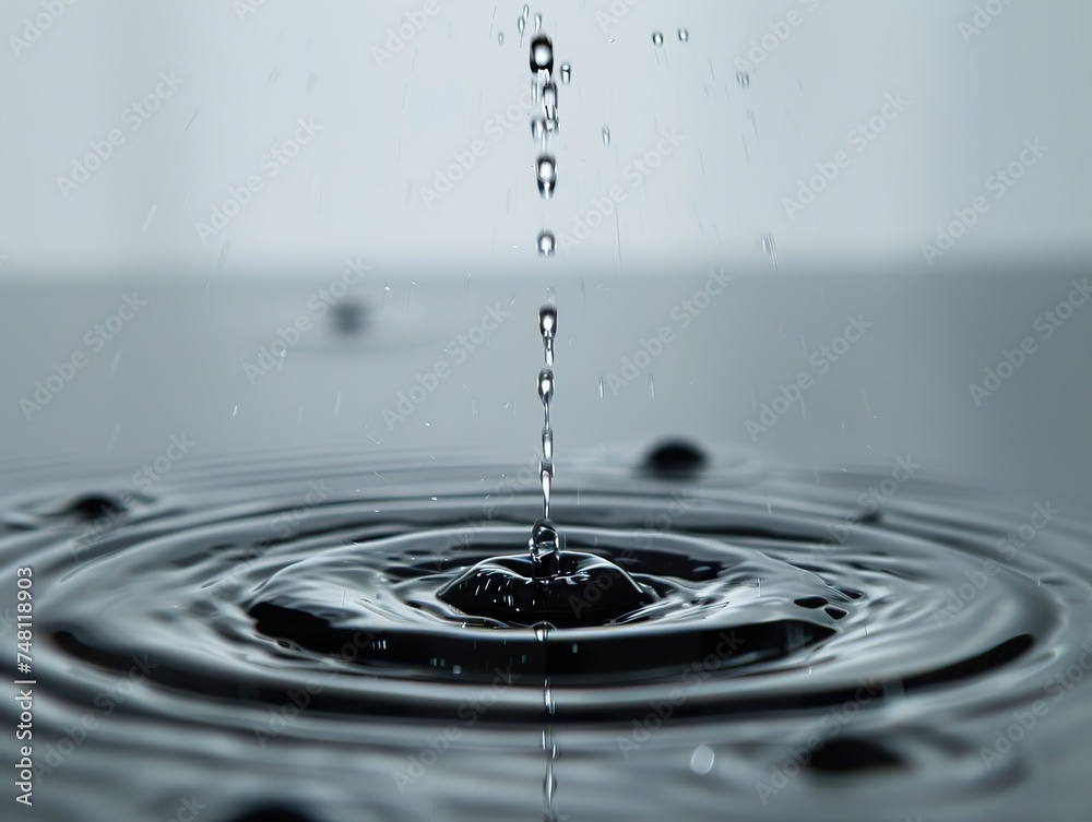 Magic Floating Tap The Magic Tap floating without support a perpetual pour that defies ...