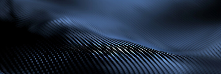 Poster - Abstract blue background