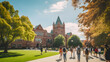 Timeless Redbrick University Campus - An epitome of Knowledge and Wisdom