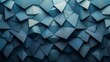 Black dark blue green teal cyan petrol jade abstract background. Geometric shape. 3d effect. Line triangle angle polygon wave. Color gradient. Light glow neon flash metal metallic. Design. Futuristic.
