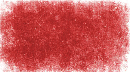 Canvas Print - Abstract red pastel background
