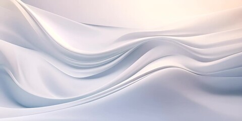 Wall Mural - abstract white background 4K Video