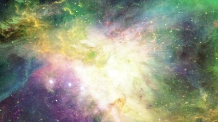 Wall Mural - space background galaxy cosmos particles