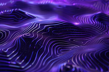 Poster - Abstract background with a 3D surface. Repetitive pattern. Hi-tech futuristic. Materials Science. Background image. Created with Generative AI technology.