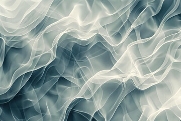 Poster - Abstract background with a 3D surface. Hi-tech futuristic. Materials Science. Background image. Created with Generative AI technology.