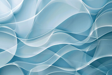 Poster - Abstract background with a 3D surface. Hi-tech futuristic. Materials Science. Background image. Created with Generative AI technology.