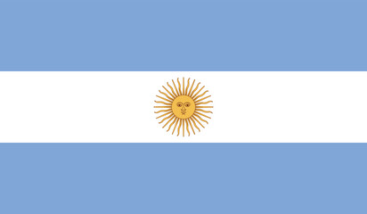 National Flag of Argentina | Background Flag, Argentina sign