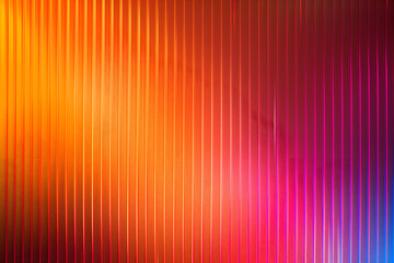 Wall Mural - Abstract neon metaverse gradient background with vertical stripes