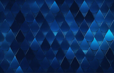 Wall Mural - abstract blue background with triangles, blue dark background with circles, linear short triangles, seamless, . Light is going down. . HD quality. abstract texture seamless wallpaper background decor