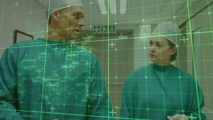 Poster - Animation of data processing over diverse surgeons