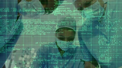 Poster - Animation of data processing over diverse surgeons