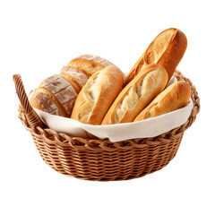 Wall Mural - assortment of baked bread