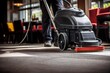 Carpet Cleaning Janitor Service Industrial Vacuum